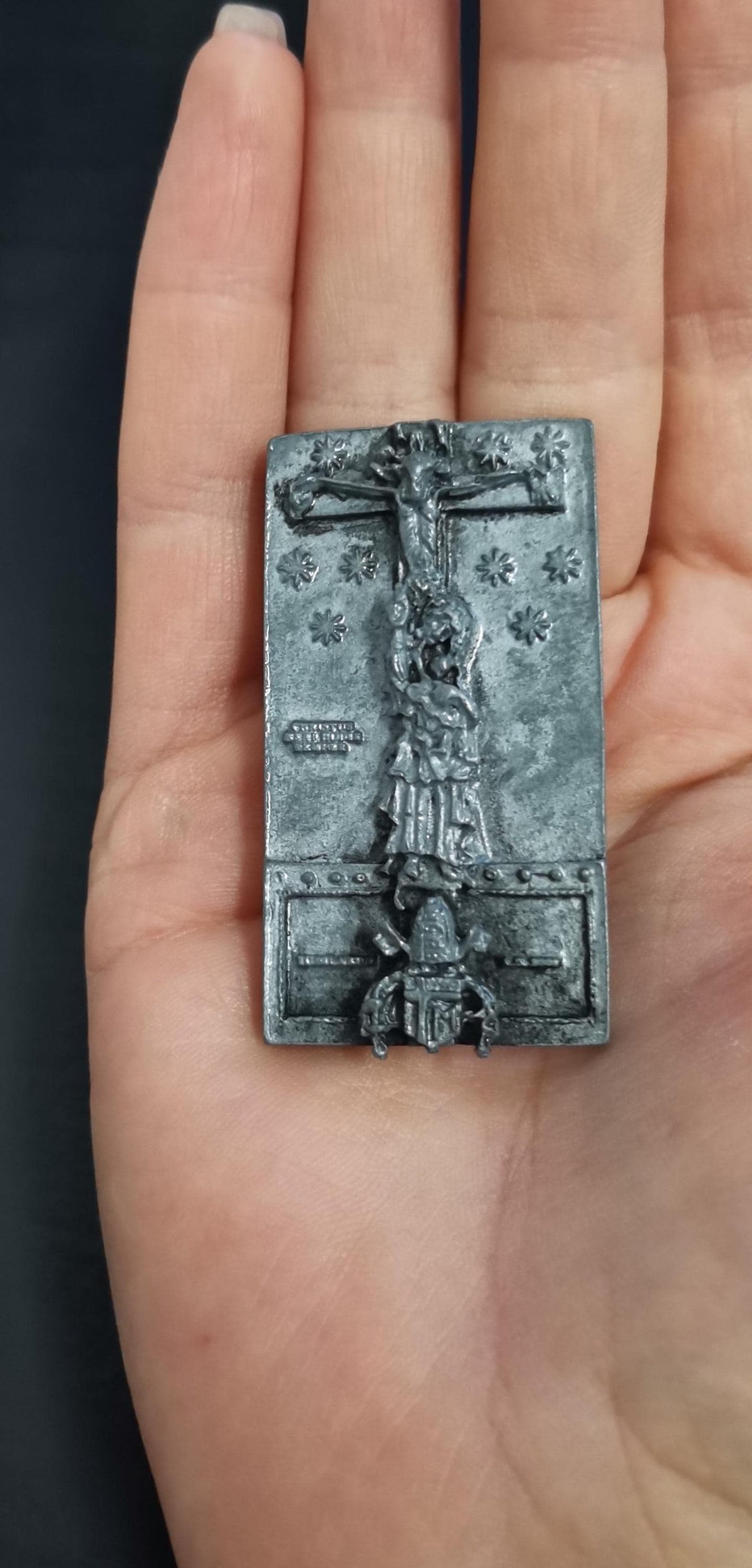 Porte Sainte de Saint-Jean-de-Latran miniature 2,5x5 cm – Zamak