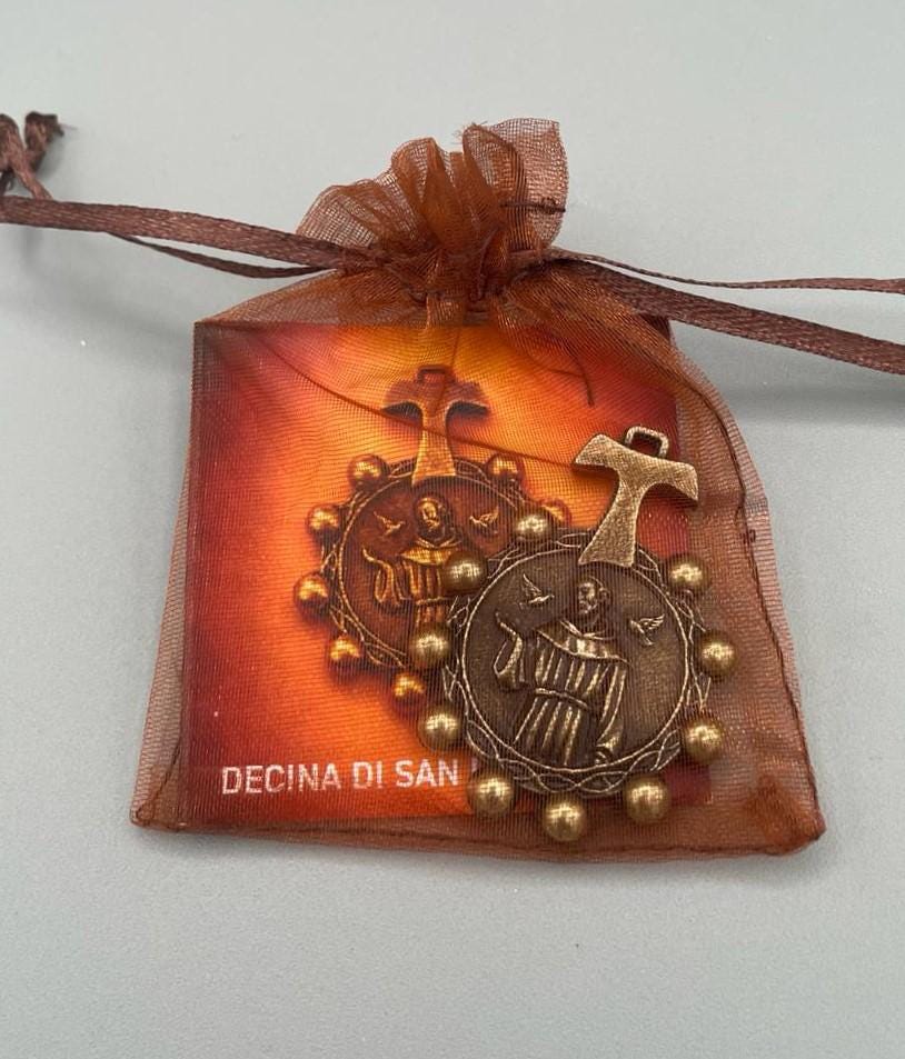 Rosario Decina San Pietro – Bronzo Antico (0897)