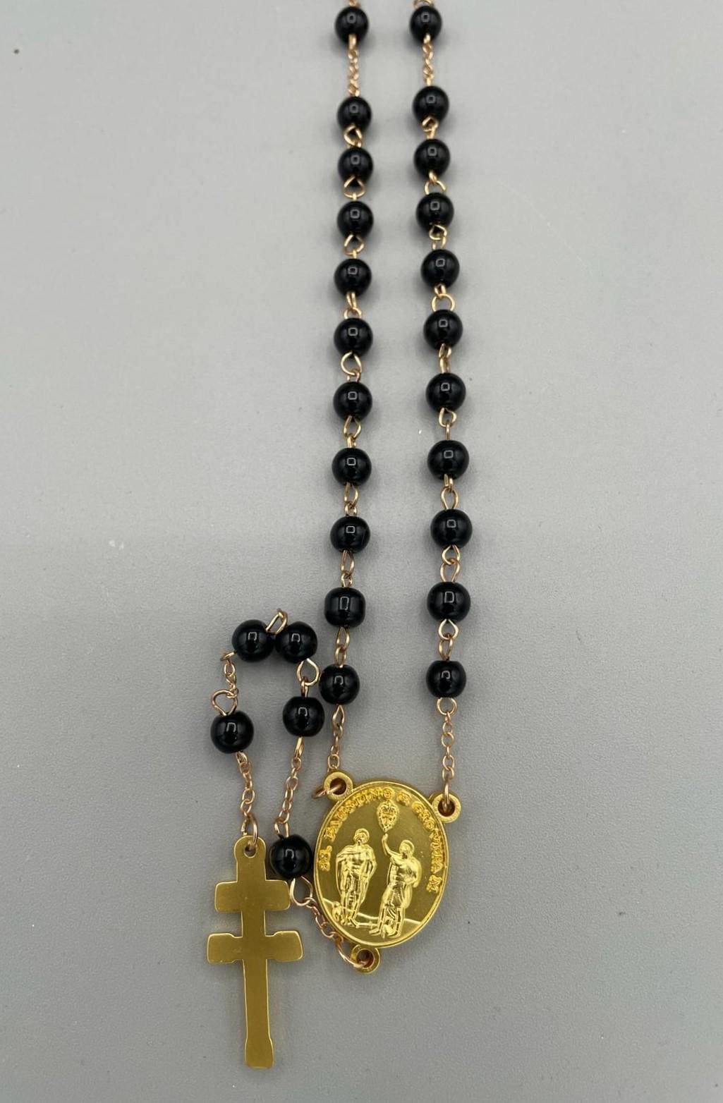 Rosario con Perle Nere – Santi Faustino e Giovita e Preghiera di San Rocco