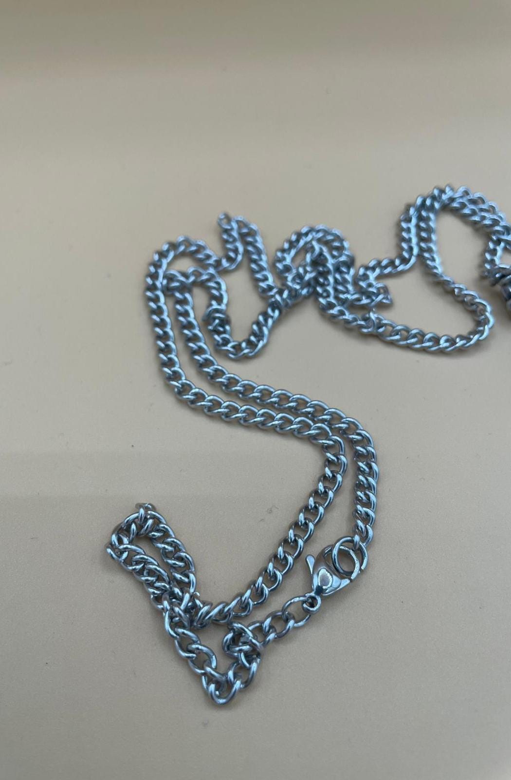 Collana con crocifisso replica Papa Leone – catena 75 cm, crocifisso 13 x 9 cm