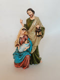 Handbemalte Krippenfigur aus Kunstharz – 15 cm