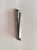 Mezuzah Tonda in Metallo Argentato 14 cm