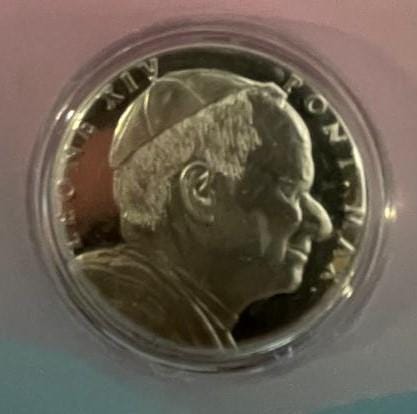 Medaglia Stemma Papale Papa Leone – 34 mm (5028)