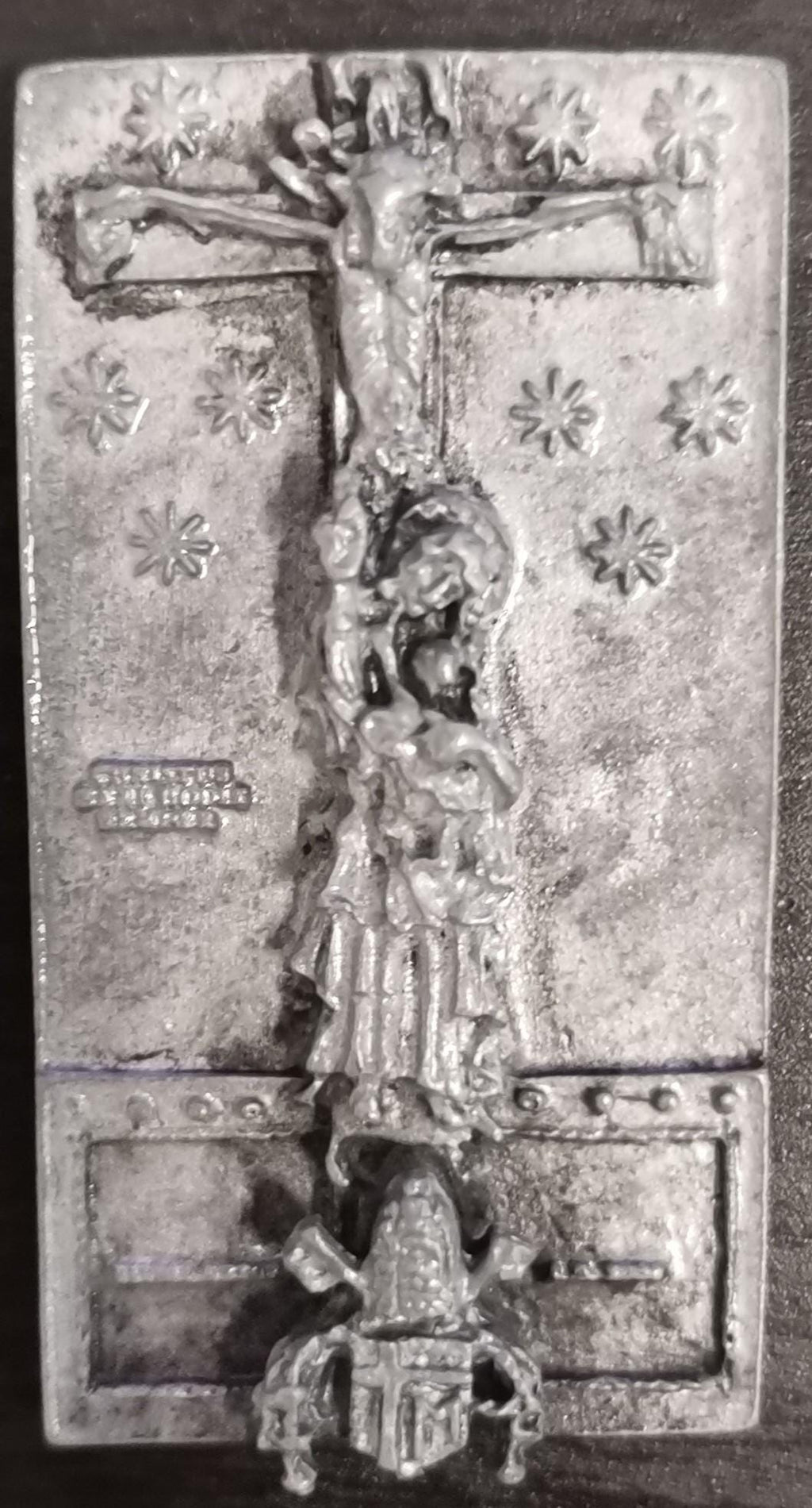 Porte Sainte de Saint-Jean-de-Latran miniature 2,5x5 cm – Zamak