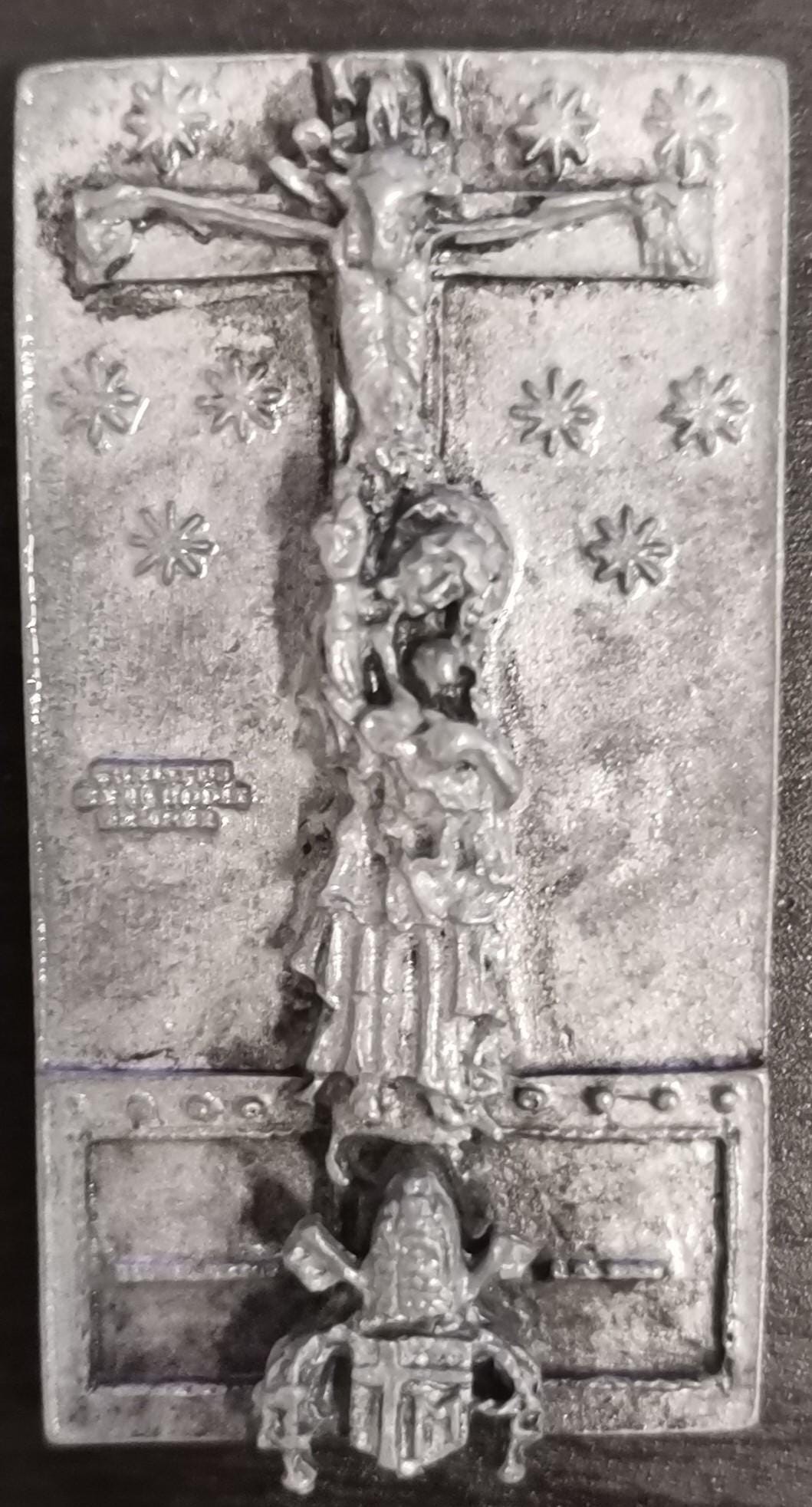 Porte Sainte de Saint-Jean-de-Latran miniature 2,5x5 cm – Zamak