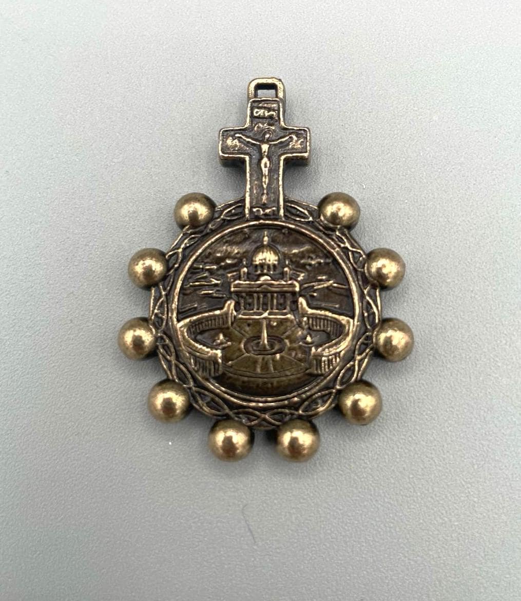 Rosario Decina San Pietro – Bronzo Antico (0897)