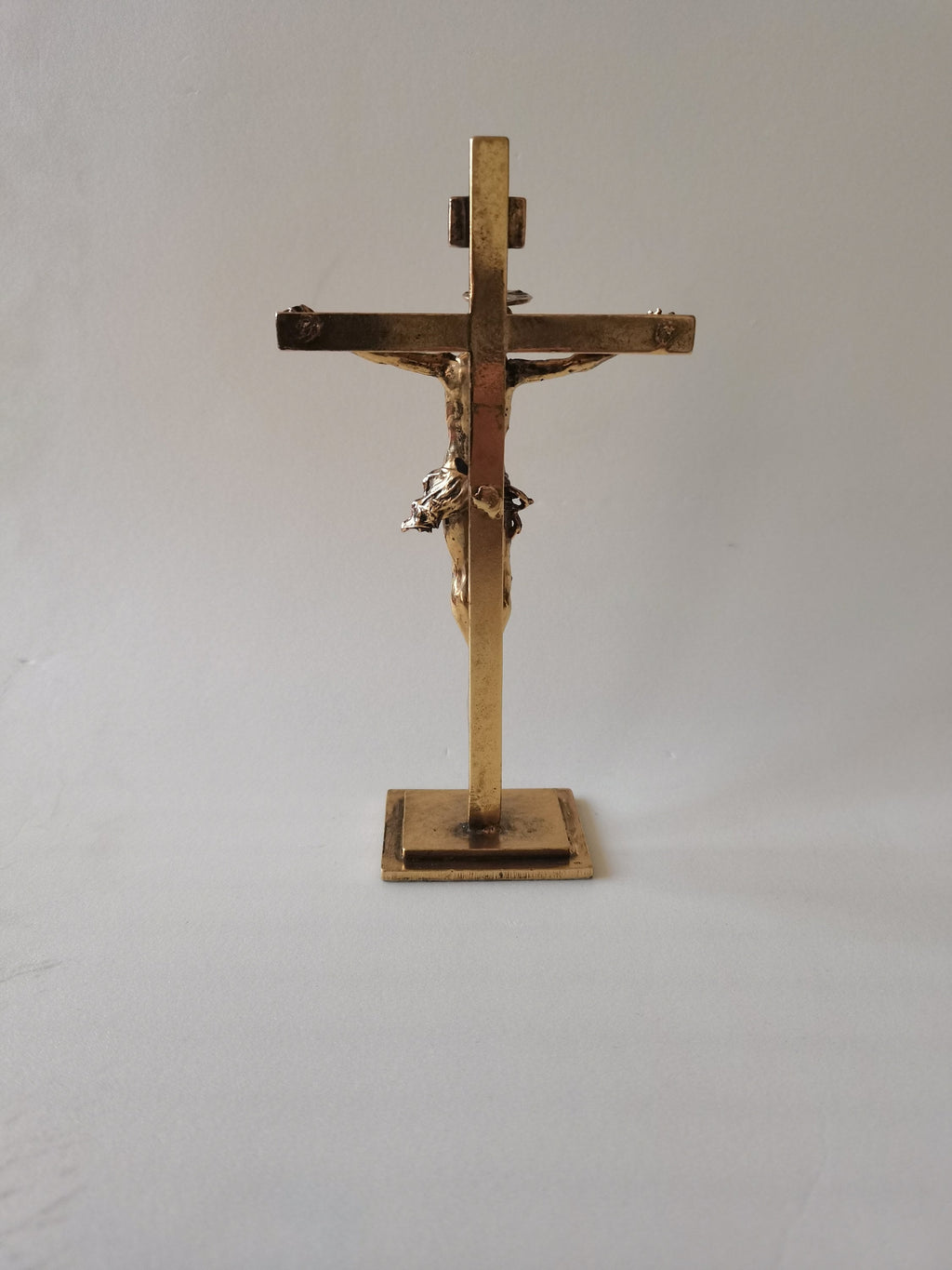 Crocifisso Donatello – Basilica di Sant'Antonio, Padova – ottone dorato, h 16 cm