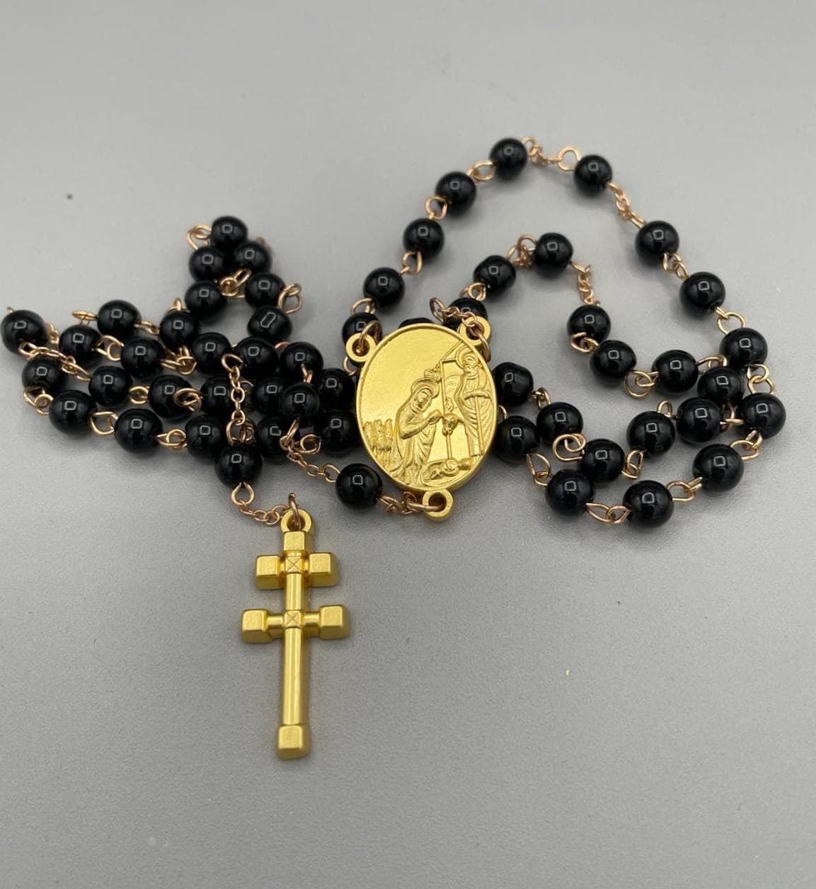 Rosario con Perle Nere – Santi Faustino e Giovita e Preghiera di San Rocco