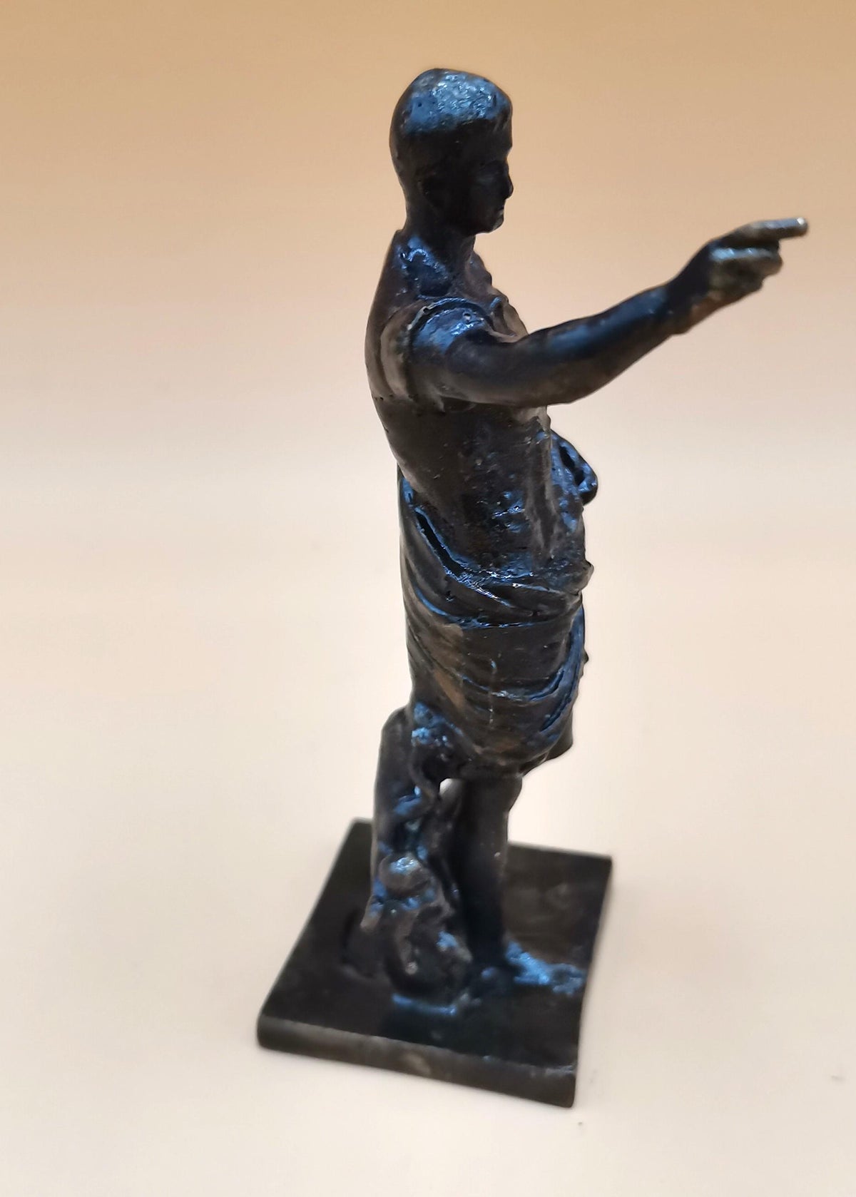 Statua di Augusto di Prima Porta – Miniatura in Zamak 12 cm