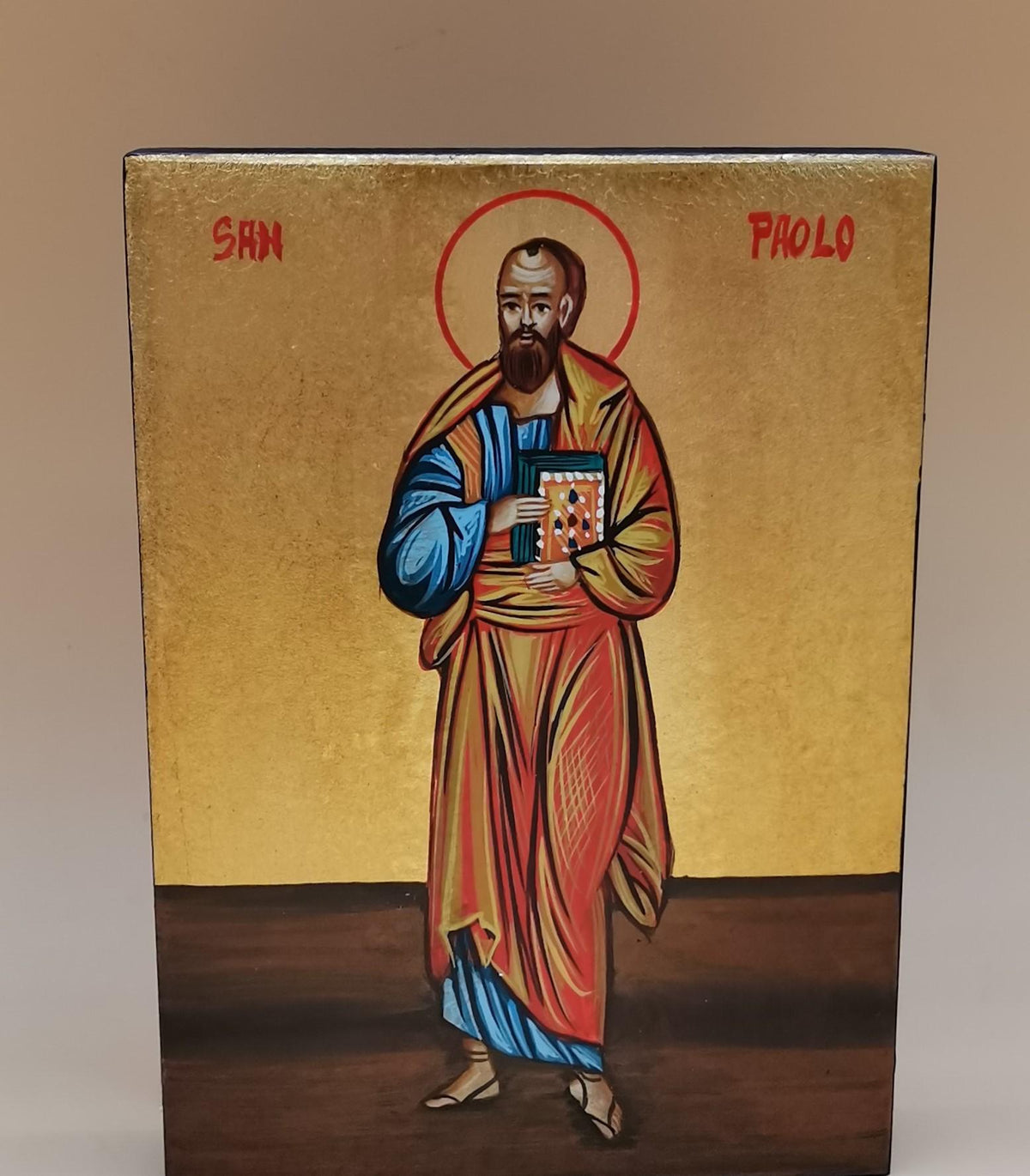 Icona sacra di San Paolo Apostolo