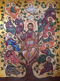 Icona sacra Albero della Vita – 18 x 24 cm
