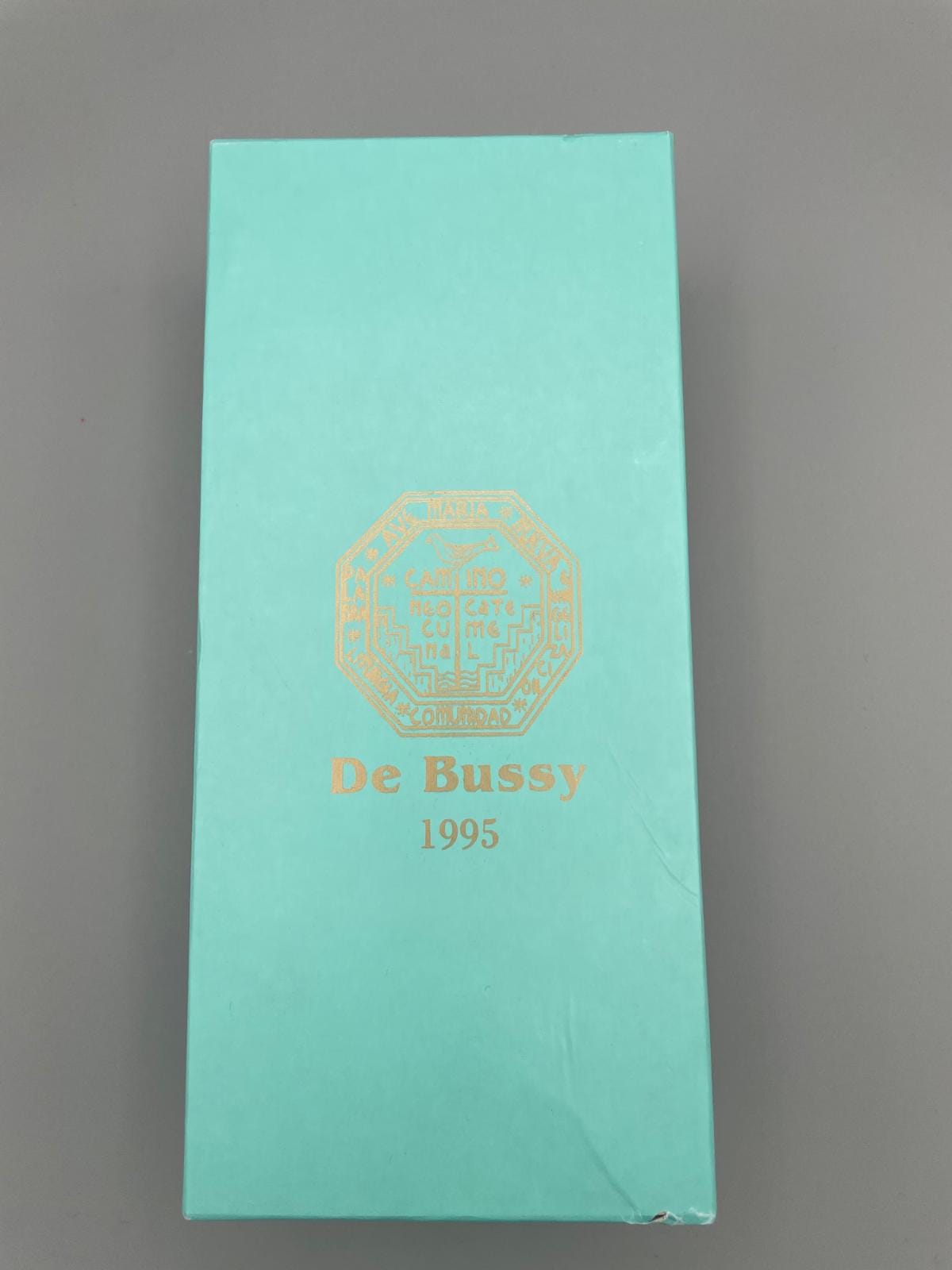Croix itinérante avec sphère, finition bain d'argent – réf. DBK203PB